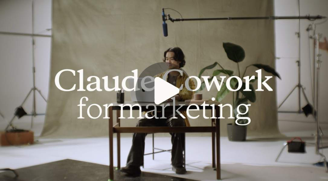 Démo Claude Cowork pour le marketing — voir la vidéo