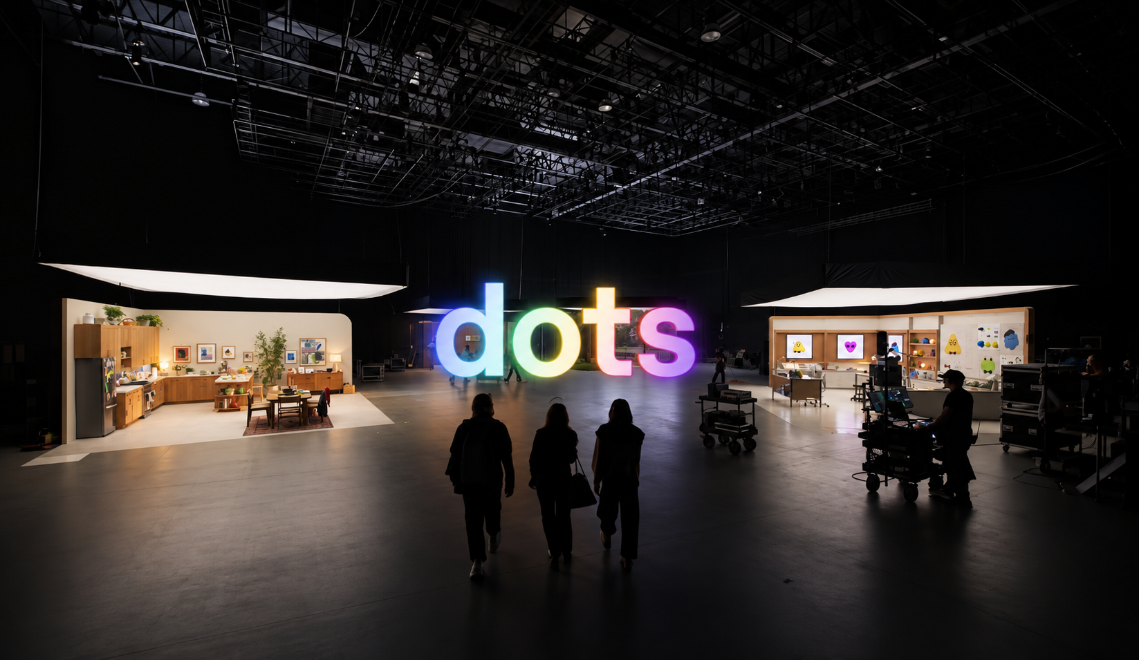 Les Dots d'OpenAI — voir la vidéo de présentation