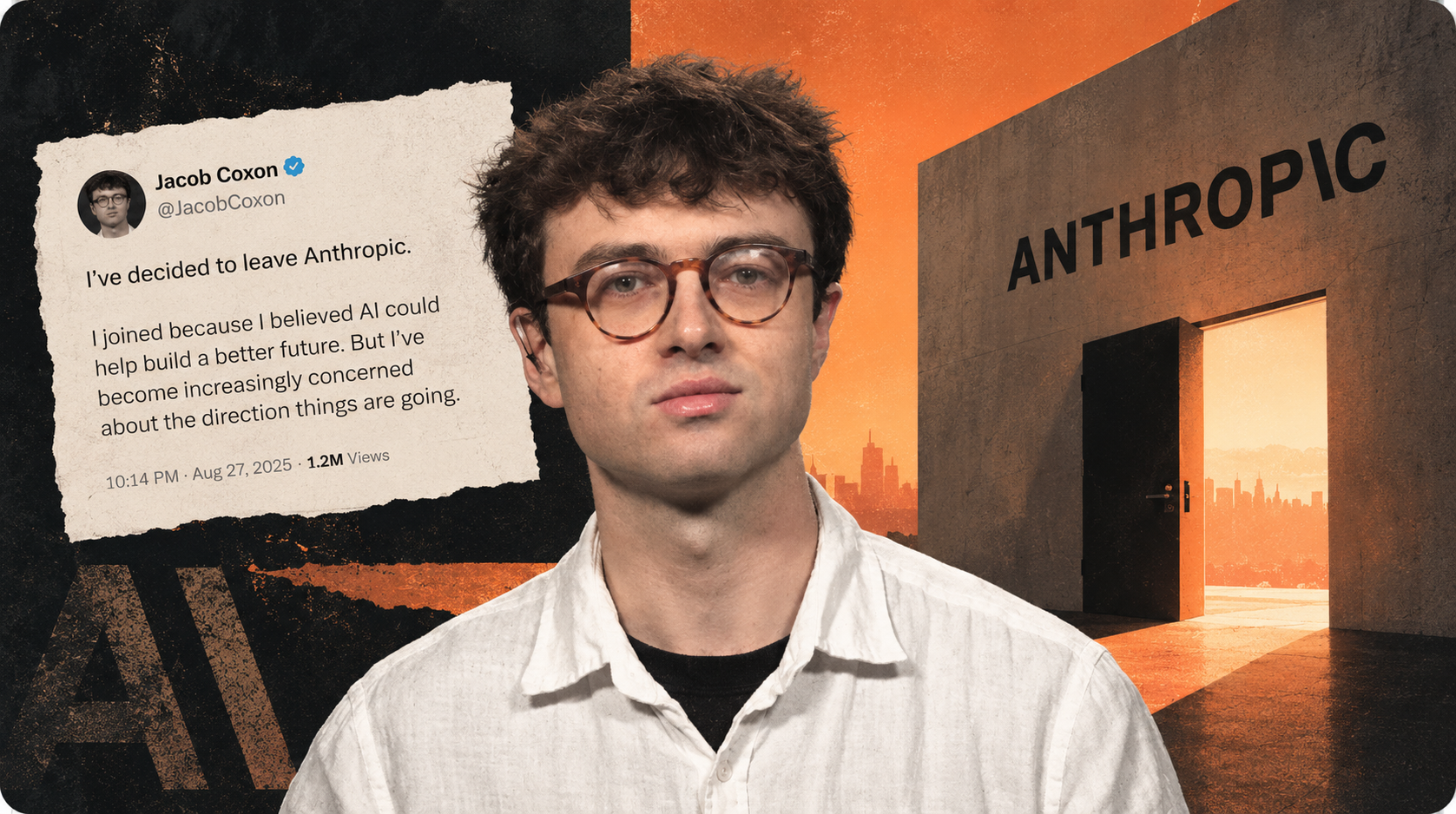 Un chercheur quitte Anthropic