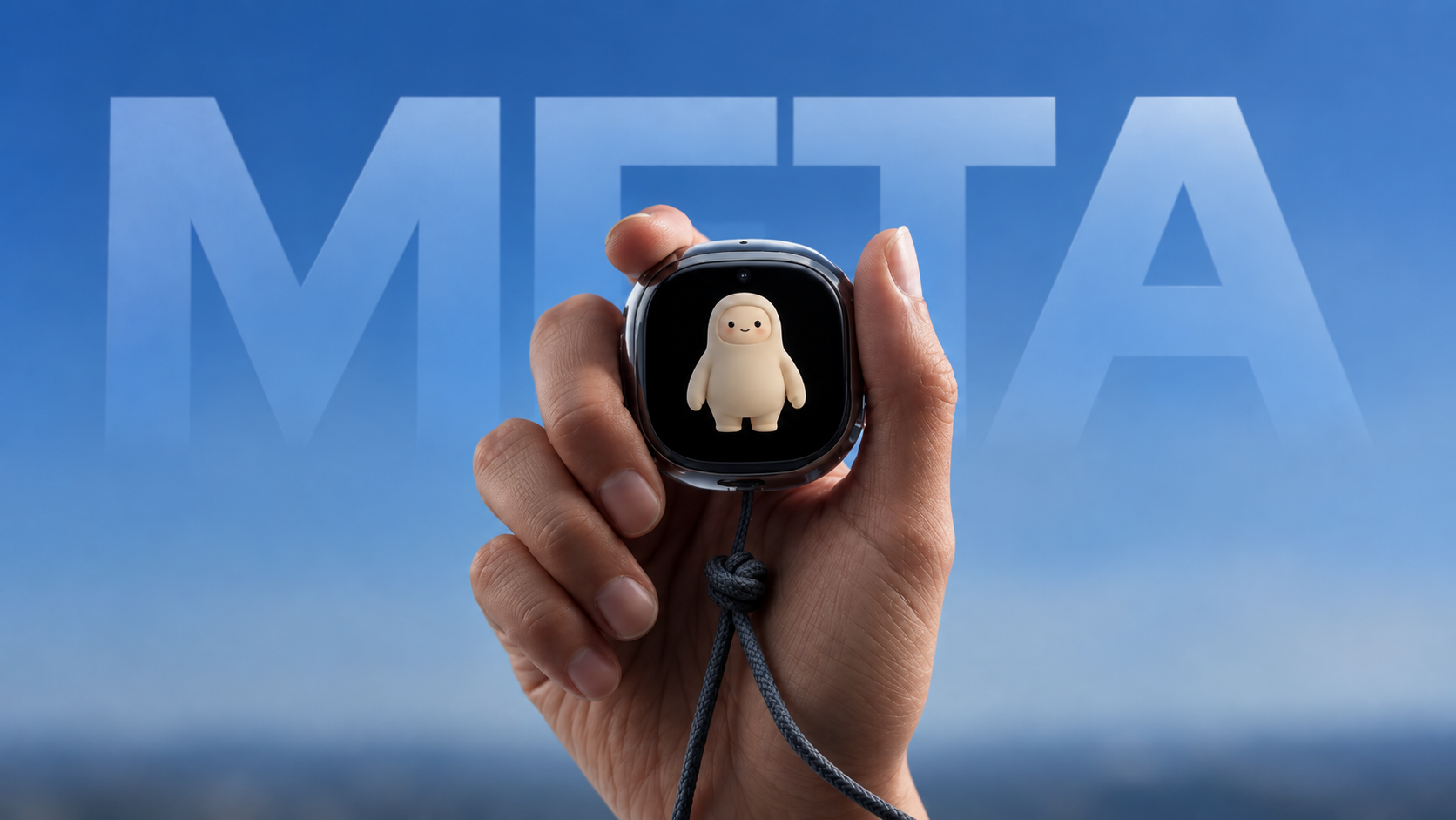 Muse Charm, l'appareil de poche de Meta